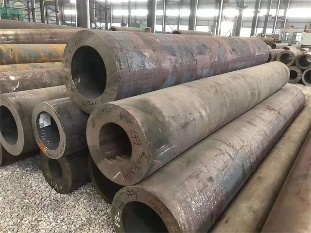 日照厚壁无缝钢管锻造